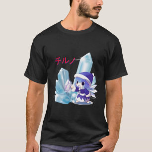 Japanese Cirno Chibi Kawaii Ga Anime Otaku T-Shirt