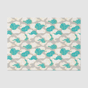 Japanese Clouds Tissue Paper