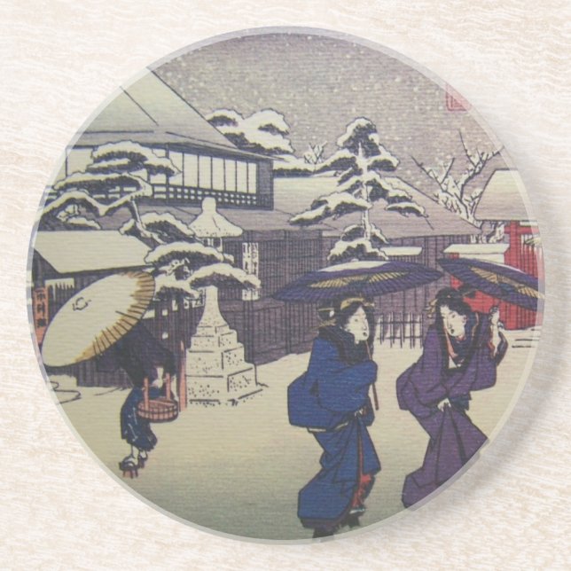 Japanese Coaster (Front)