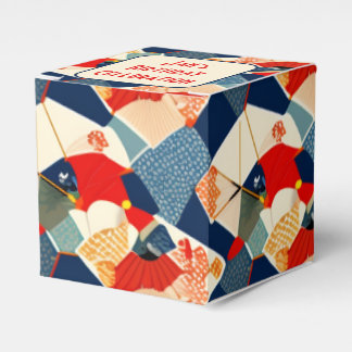 Japanese colourful design gift box | Personalize