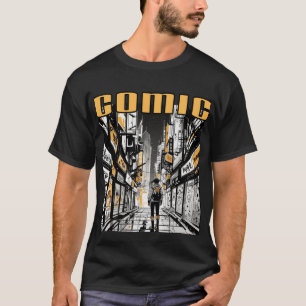 Japanese Comic T-Shirt
