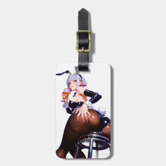 Japanese Cosplayer Series: Manga Edition Luggage Tag