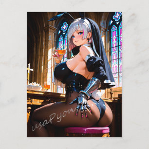 Japanese Cosplayer Series: Manga Edition Postcard