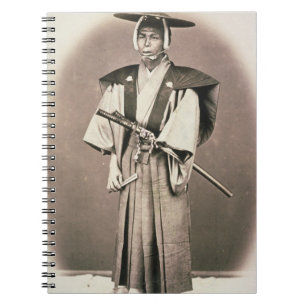 Japanese Court Official or Samurai, c.1870s (hand- Notebook