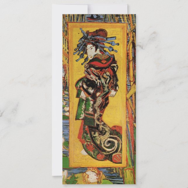 Japanese Courtesan Oiran by Vincent van Gogh (Front)