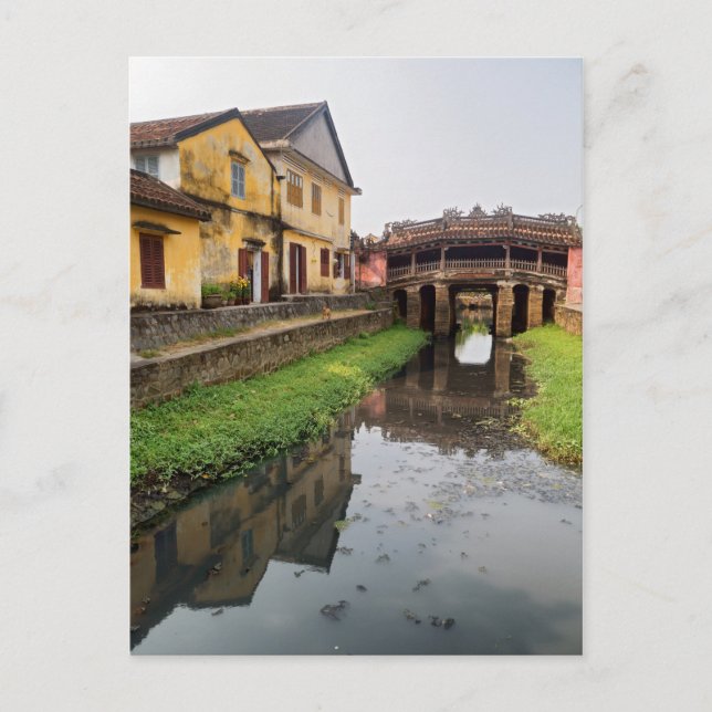 Japanese Covered Bridge, Hoi An, Vietnam Postcard (Front)