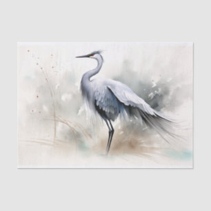 Japanese Crane 5 Decoupage Paper