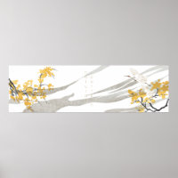 Japanese crane birds