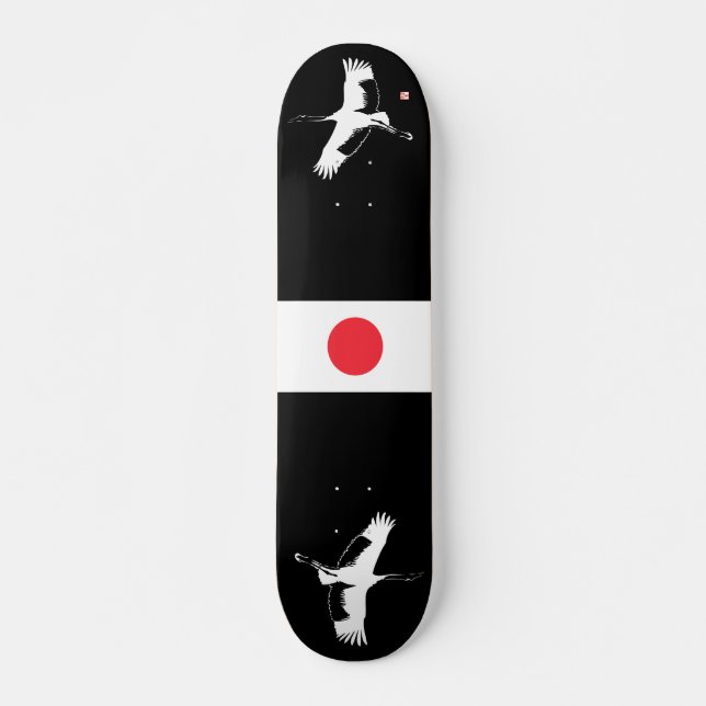 Japanese Crane Skateboard (Front)