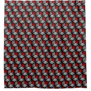 Japanese Cranes, Red, Grey / Grey and Black 