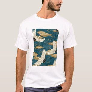 Japanese Cranes T-Shirt