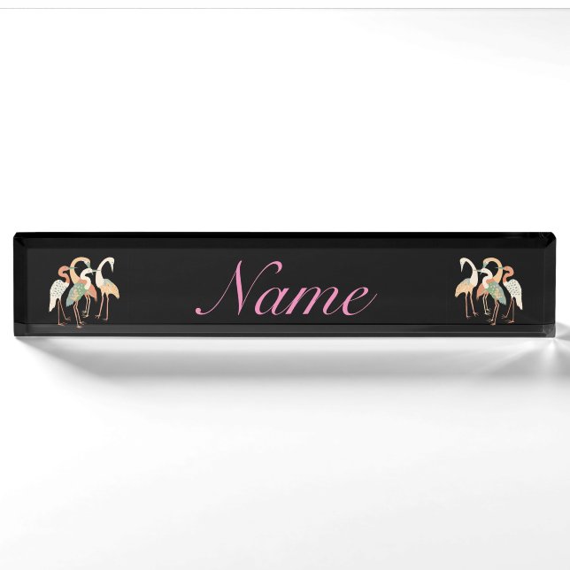 Japanese Cranes Thunder_Cove  Nameplate (Front)