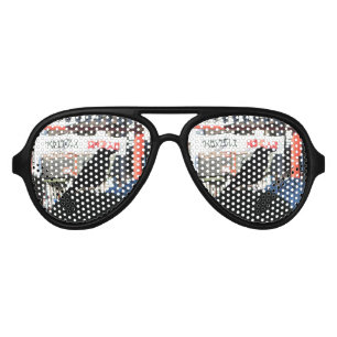 Japanese Crow Aviator Sunglasses