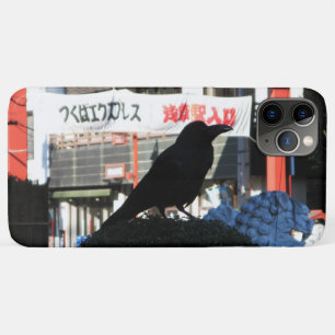 Japanese Crow iPhone 11 Pro Max Case
