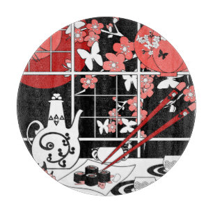 Japanese cuisine cutting board