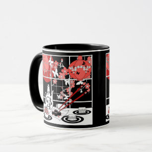 Japanese cuisine mug