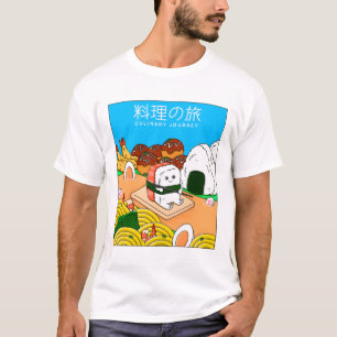Japanese Culinary Journey T-Shirt