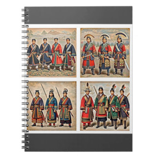 Japanese culture notebook