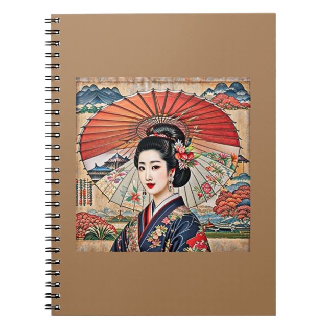 Japanese culture notebook (Front)