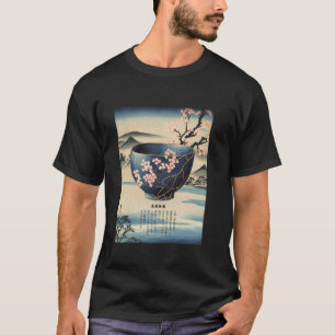 Japanese Culture Pottery Kintsugi Repair Pot Gold T-Shirt