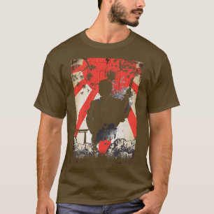 Japanese Culture Swordsman Samurai Warrior (2) T-Shirt