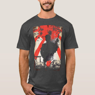 Japanese Culture Swordsman Samurai Warrior T-Shirt