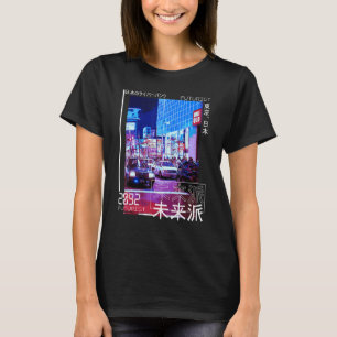 Japanese Cyberpunk Tokyo Streetwear Aesthetic Japa T-Shirt