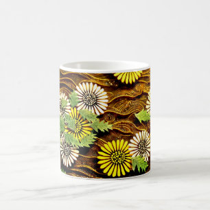 Japanese Dandelion Moonlight Mug 11oz Meiji Era