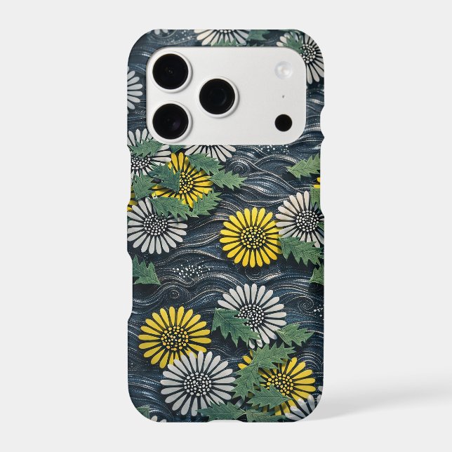 Japanese Dandelion Moonlight Phone Case | Kamisaka (Back)