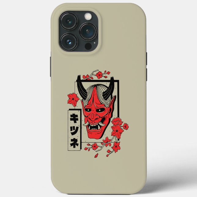 Japanese demon  Case-Mate iPhone case (Back)