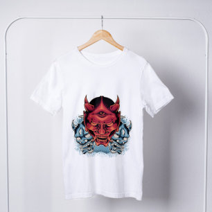 Japanese Demon Hannya Masks T-Shirt