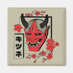 Japanese demon magnet