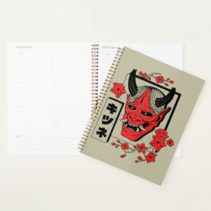 Japanese demon planner