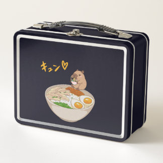 japanese design metal lunch box