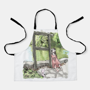 Japanese destroyer Isairego Apron