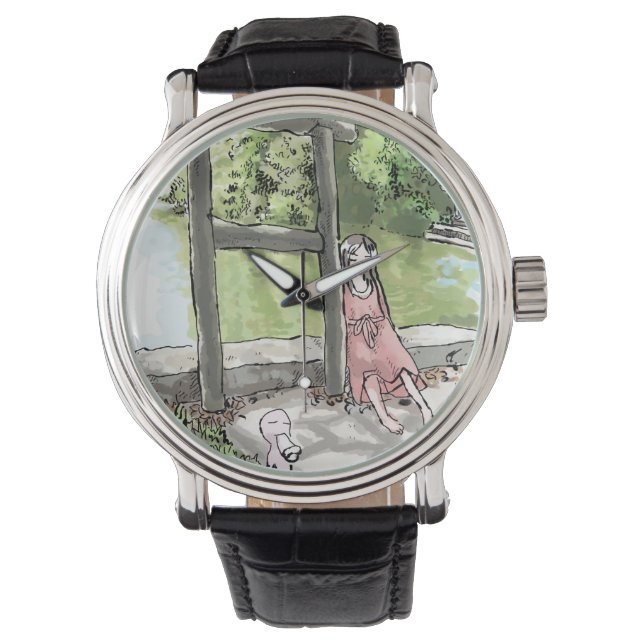 Japanese destroyer Isairego Watch (Front)