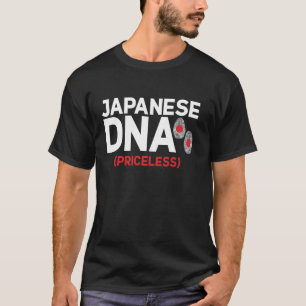 Japanese DNA Priceless Japanese Long Sleeve T Shir T-Shirt