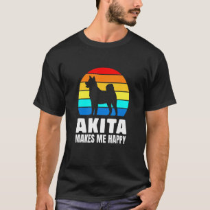 Japanese dog breed lovers Akita T-Shirt
