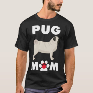 Japanese Dog Pug Mom Essential T-Shirt 815