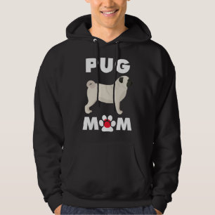 Japanese Dog Pug Mom Essential T-Shirt 815 Hoodie
