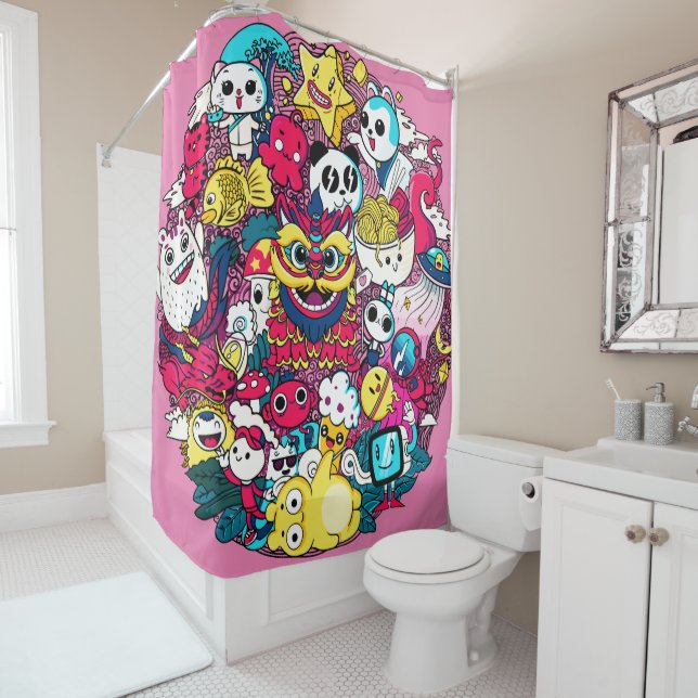 Japanese Doodle Art (In Situ)