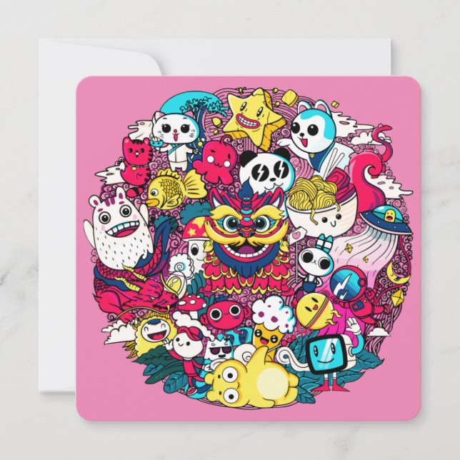 Japanese Doodle Art (Front)