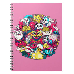 Japanese Doodle Art Notebook