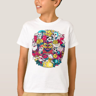 Japanese Doodle Art T-Shirt
