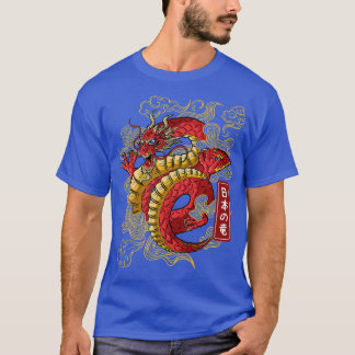 Japanese Dragon Anime Japan dragons of tokyo Tatto T-Shirt