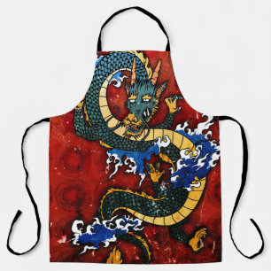 Japanese Dragon - Good Fortune Apron