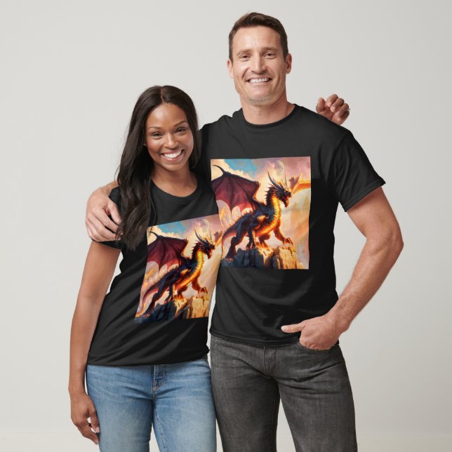Japanese Dragon King T-Shirt (Unisex)