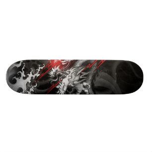 Japanese Dragon Skateboard