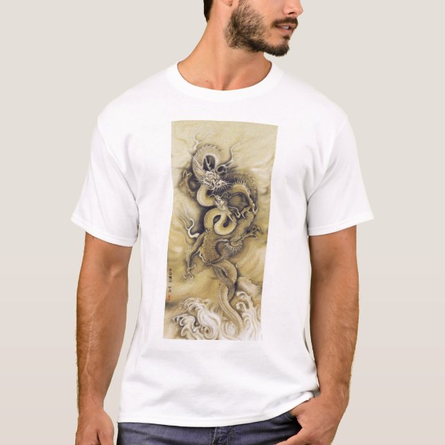 Japanese Dragon T-Shirt (Front)