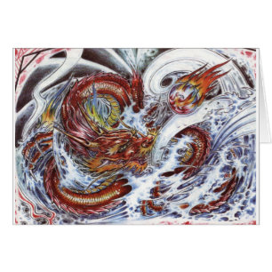 Japanese Dragon Tattoo Design